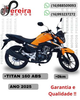HONDA CG 160 TITAN 